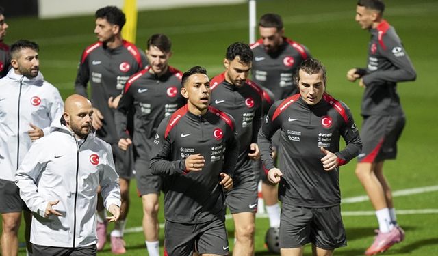 A Milli Futbol Takımı'nda Bulgaristan ve İspanya maçı hazırlıkları başladı