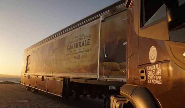 Çanakkale savaşları mobil müzesi Düzce'ye geliyor