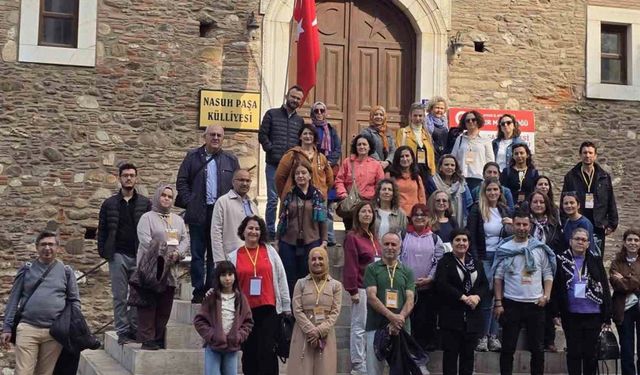 Öğretmenler Aydın’ın bin yıllık tarihinde yolculuk yaptı