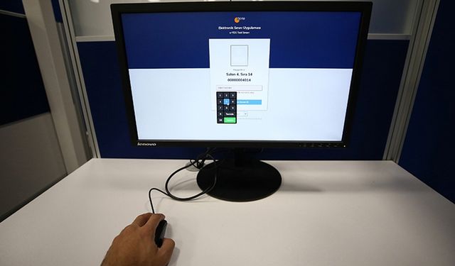 ÖSYM'nin elektronik sınav sistemi yaygınlaşıyor
