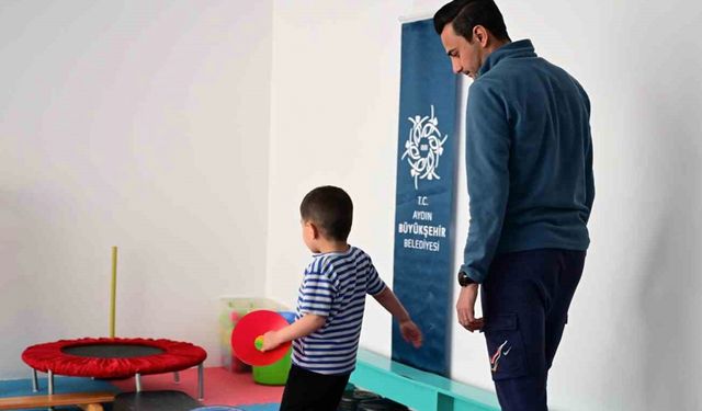 Aydın’da otizmli çocuklar için eşit ve ücretsiz eğitim fırsatı