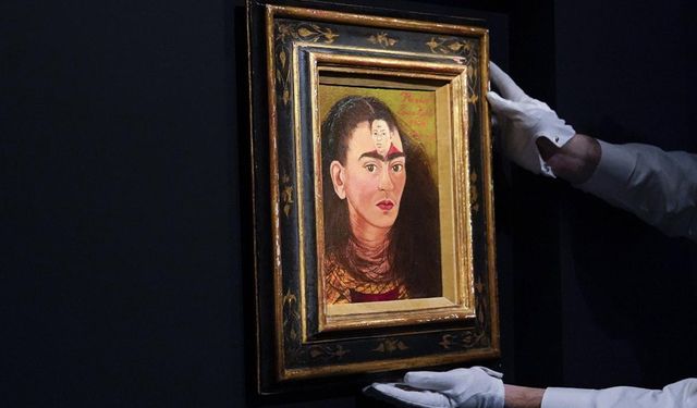 Tarihi satış: Frida Kahlo’nun tablo fiyatı dudak uçuklattı