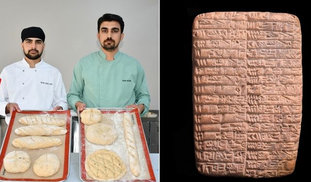 Akademisyenler yaklaşık 3 bin yıllık ballı arpa ekmeğinin tarifini uyguladı