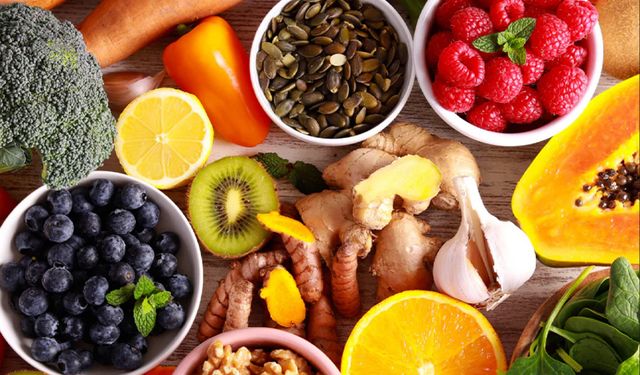 Bağışıklık sistemini güçlendiren süper besinler