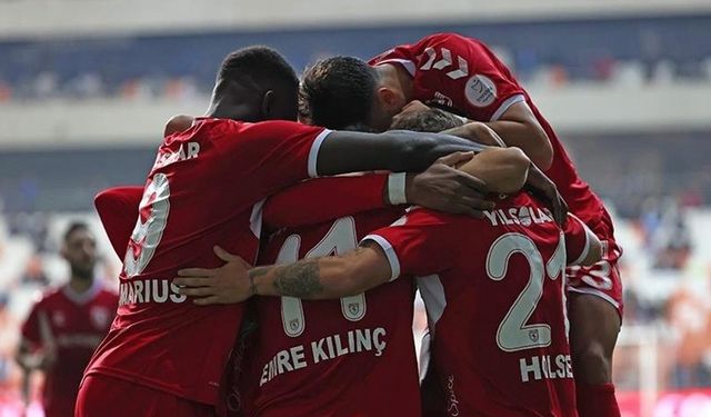 Samsunspor'un namağlup serisi 11 maça çıktı