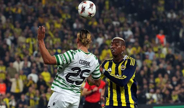 Fenerbahçe Kadıköy'de 1 puana razı oldu