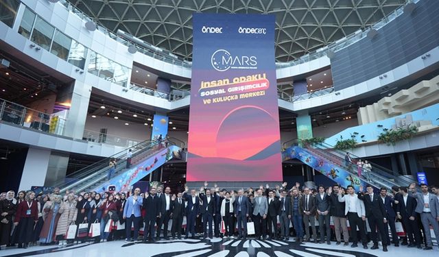 ÖNDER Gençlik'in "Mars Projesi" Konya'da başladı