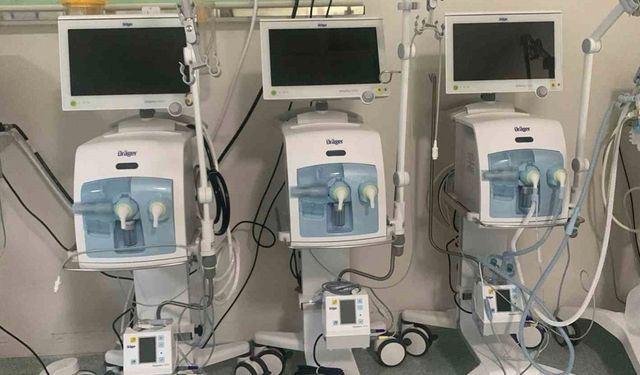 Sağlık Bakanlığından Karabük’teki hastanelere yeni tıbbi cihaz desteği