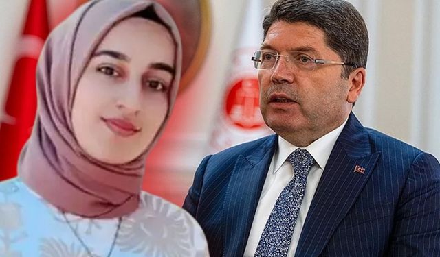 Bakan Tunç: Rojin Kabaiş soruşturmasında telefon verileri belirleyici olacak