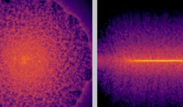Samanyolu’nu hiç böyle görmediniz: Yapay zeka haritayı çıkardı