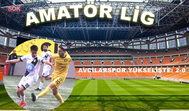 Avcılarspor yükselişte: 2-0