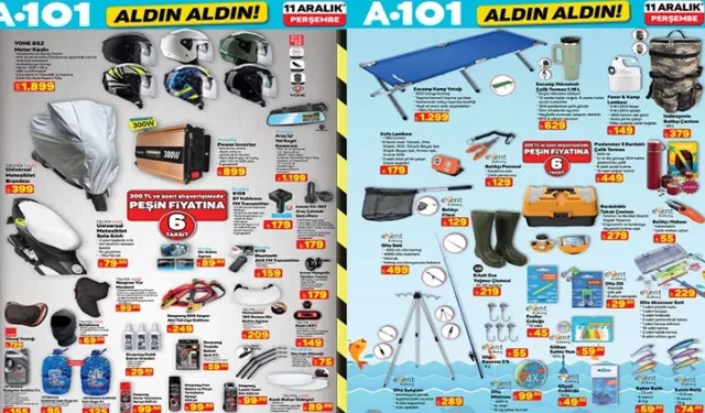 11 Aralık A101 aktüel ürünler kataloğu yayınlandı mı? 11 Aralık 2025 A101'de bu hafta hangi ürünler indirimli?