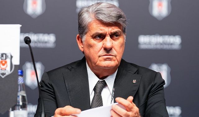 Beşiktaş Başkanı Adalı: PFDK sevki ne şahsımı ne de Beşiktaş'ı yıldırabilir