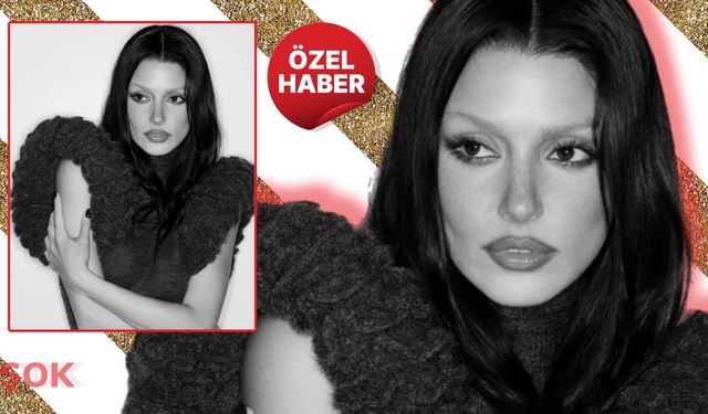 Hande Erçel yapınca oluyor: Sarı kaşları rekor beğeni aldı!