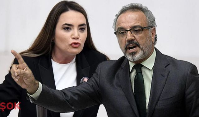 TBMM’de tansiyon yükseldi: Ayyüce Türkeş ile Sırrı Sakık birbirine girdi