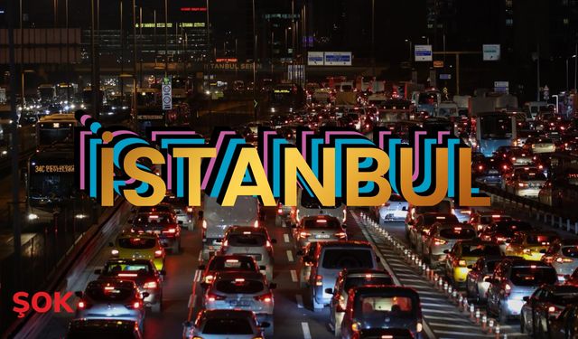 İstanbul trafikte dünya birincisi: Sürücüler yılda 118 saat kaybediyor!