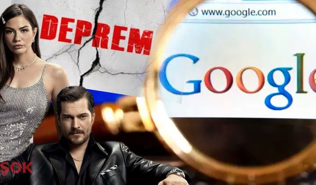 Google 2025’in en çok arananlarını açıkladı: İstanbul Depremi  ve Eşref Rüya kapıştı!