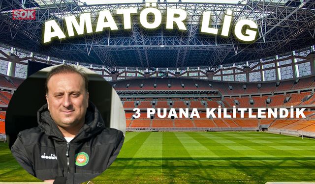 “3 puana kilitlendik”