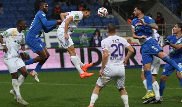 Çaykur Rizespor, ikas Eyüpspor'u mağlup etti