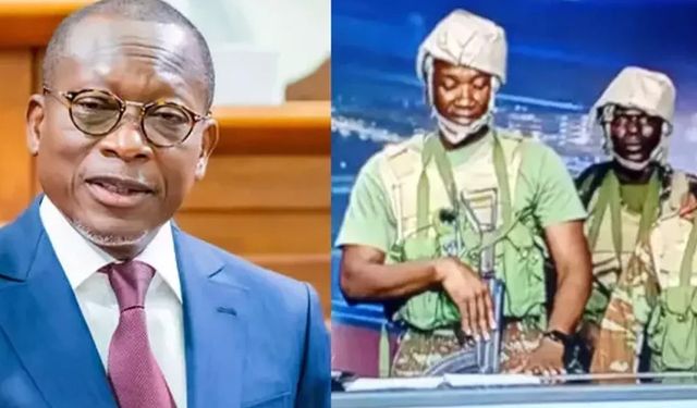 Afrika ülkesinde başarısız darbe