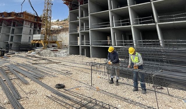 İnşaat sektöründe çalışan sayısı üç aydır rekor kırıyor