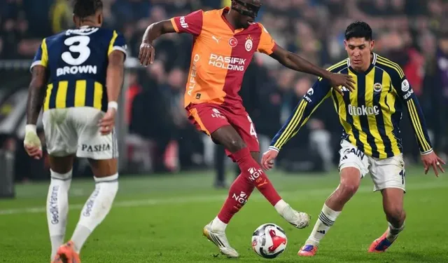 Fenerbahçe - Galatasaray derbisinin röntgen sonuçları geldi: Teşhis kondu