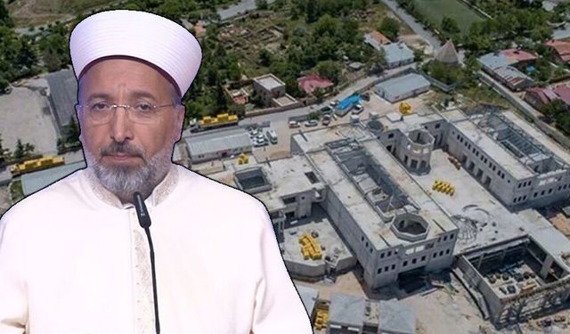 Diyanet’in İzmir yatırımı bitmek bilmedi! Projenin üç yıllık maliyeti: 256 milyon TL
