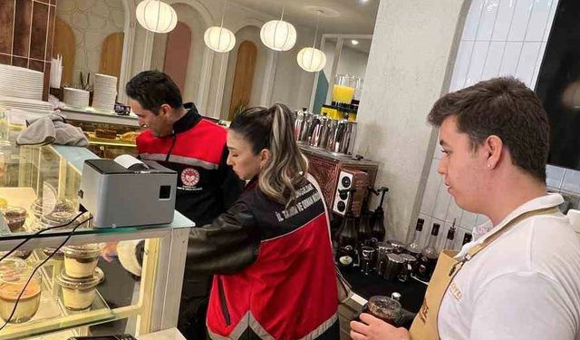 Gıda denetimleri artırıldı: 20 işletmeye ceza kesildi