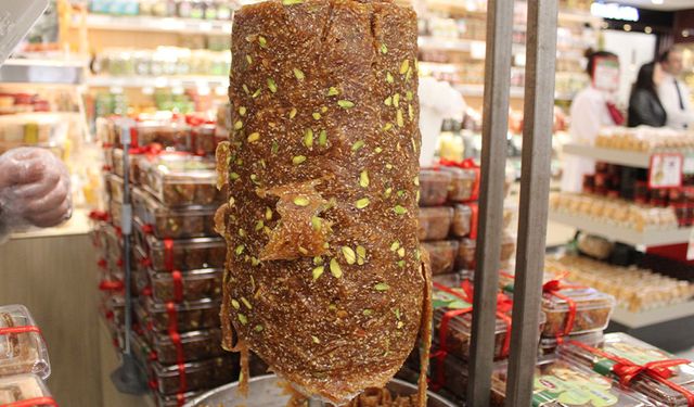 Et değil, tatlı döner