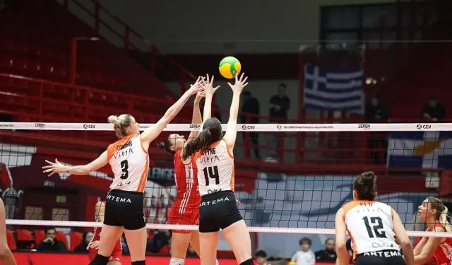 Olympiakos - Eczacıbaşı Dynavit: 3-2 (MAÇ SONUCU)