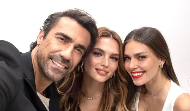 İbrahim Çelikkol, Aslı Enver ve Nilsu Berfin Aktaş 'Ayna'da ateş ediyor!
