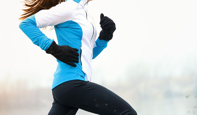 Kışın egzersiz yaparken dikkat!