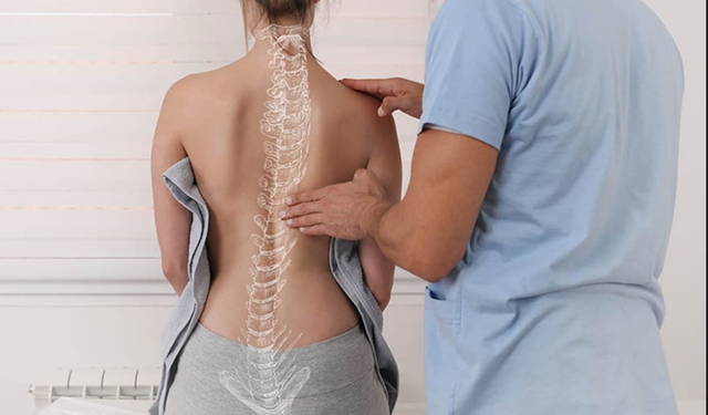 Omurga eğriliği Skolyoz nedir? Nasıl tedavi edilir?