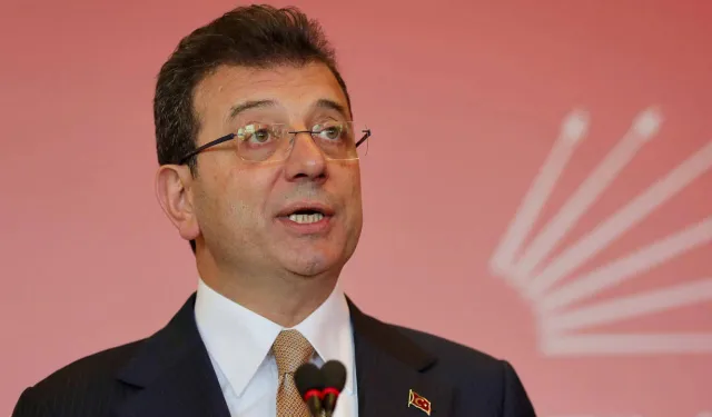 İmamoğlu'ndan AK Parti'nin 'varlık barışı' düzenlemesi için 'tuzak' açıklaması