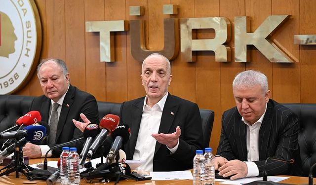 TÜRK-İŞ’ten asgari ücret öncesi bomba açıklama: ‘Öyle bir lüksümüz yok!’