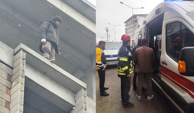 Erzurum’da can pazarı: İntihar girişimi son anda önledi