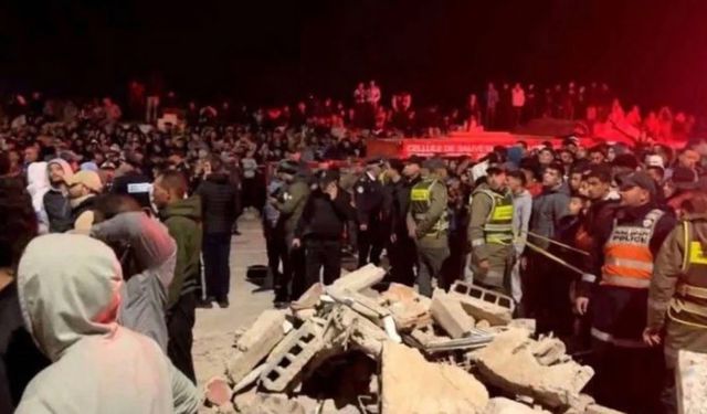 Fas’ta iki bina çöktü: 19 ölü