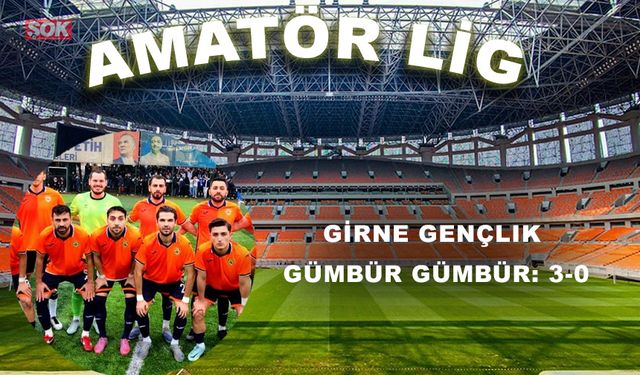 Girne Gençlik gümbür gümbür: 3-0