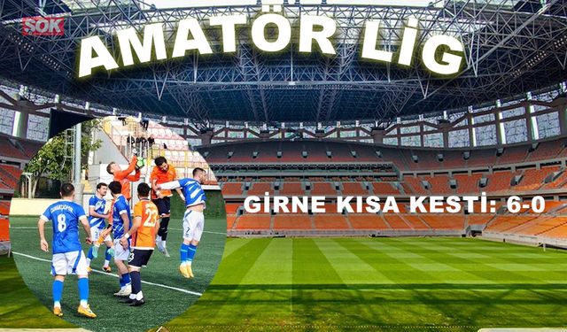Girne kısa kesti: 6-0
