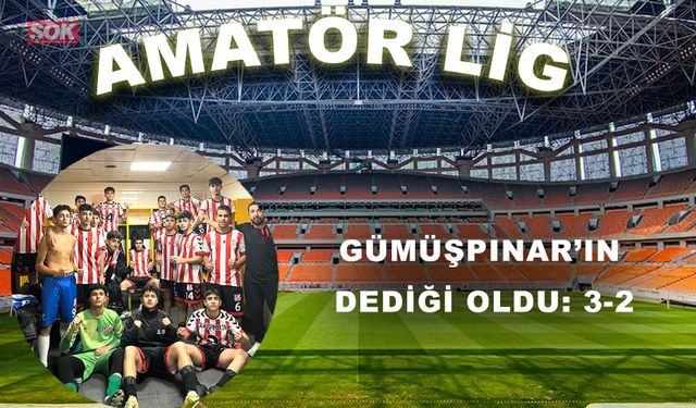 Gümüşpınar’ın dediği oldu: 3-2