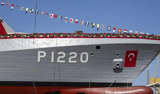 Türkiye, ilk kez NATO ve AB üyesi bir ülkeye savaş gemisi satışı yaptı