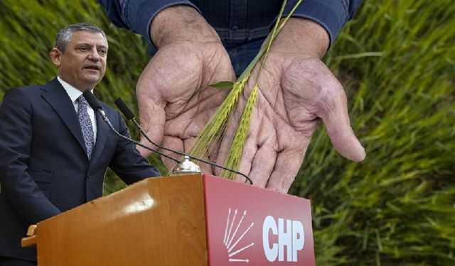 Özgür Özel: 'Çiftçilerin kredi borçlarının faizlerini sileceğiz'