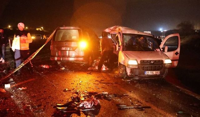 Mardin'de zincirleme facia! 4 kişi hayatını kaybetti, 5 kişi yaralandı