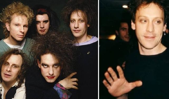The Cure'un gitaristi ve klavyecisi Perry Bamonte hayata veda etti