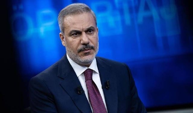 Bakan Fidan: 'İsrail'in Suriye'deki hareketliliği ile SDG'nin isteksizliği ilişkili'