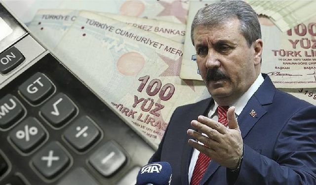 Cumhur İttifakı'nın küçük ortağından 'büyük' asgari ücret çıkışı!