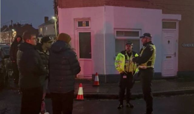 İngiltere'de patlayıcı madde paniği: 200'den fazla ev tahliye edildi