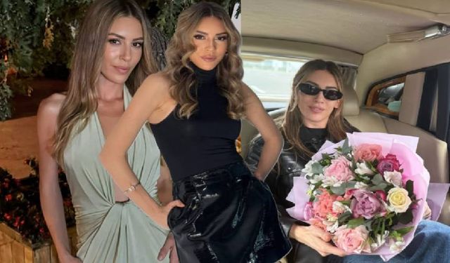 Sinem Kobal film gösterimi için gittiği Bakü'de yoğun ilgiyle karşılandı