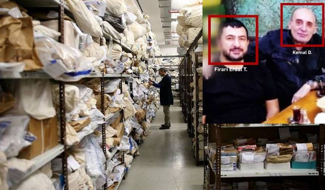 Adli emanet kasasını soyan firari Erdal T.'nin 3 yakını tutuklandı