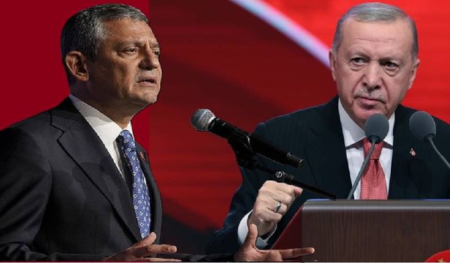 Tartışma büyüyor: Özgür Özel'den Cumhurbaşkanı Erdoğan'a 'cellat' yanıtı